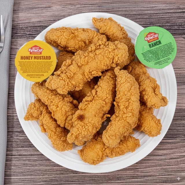 16 Pcs Tenders.