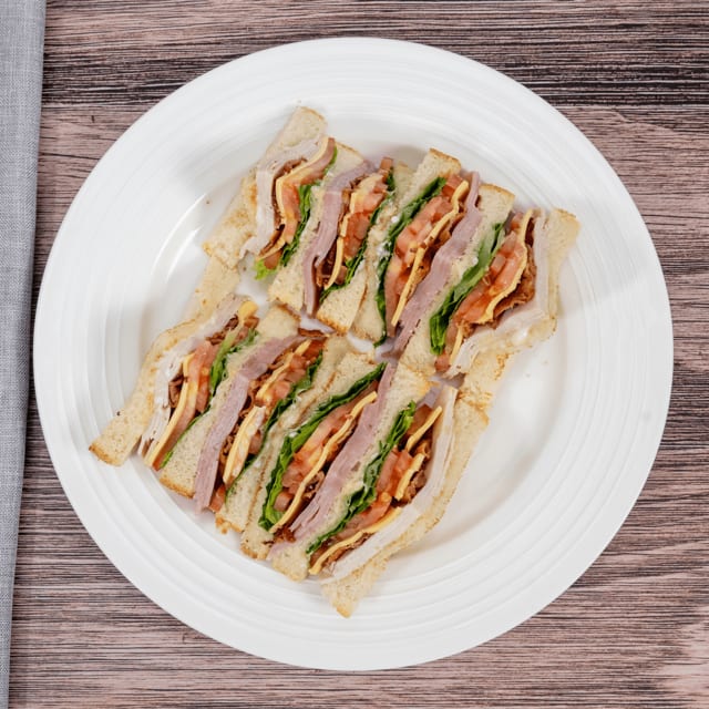 Ham & Turkey Club.