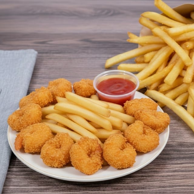Shrimp Basket.