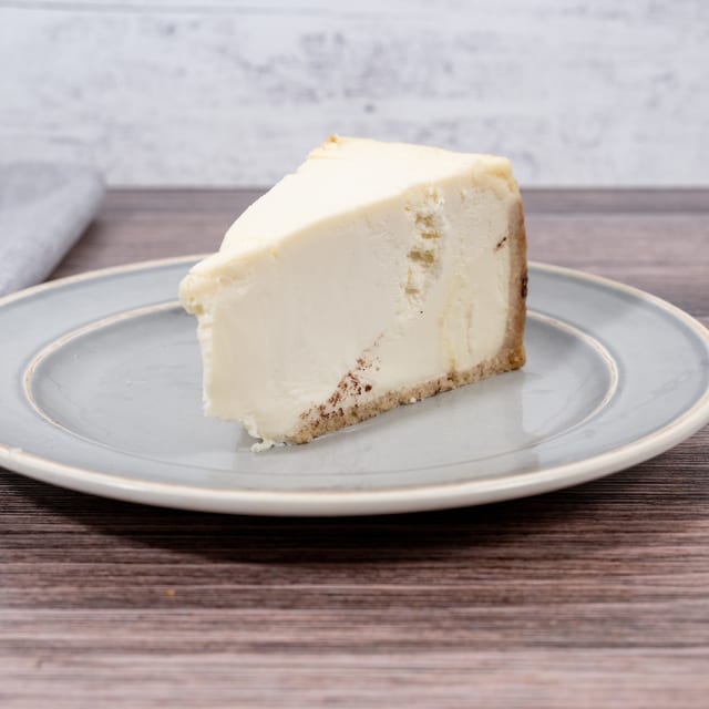 Slice of Cheese Cake.