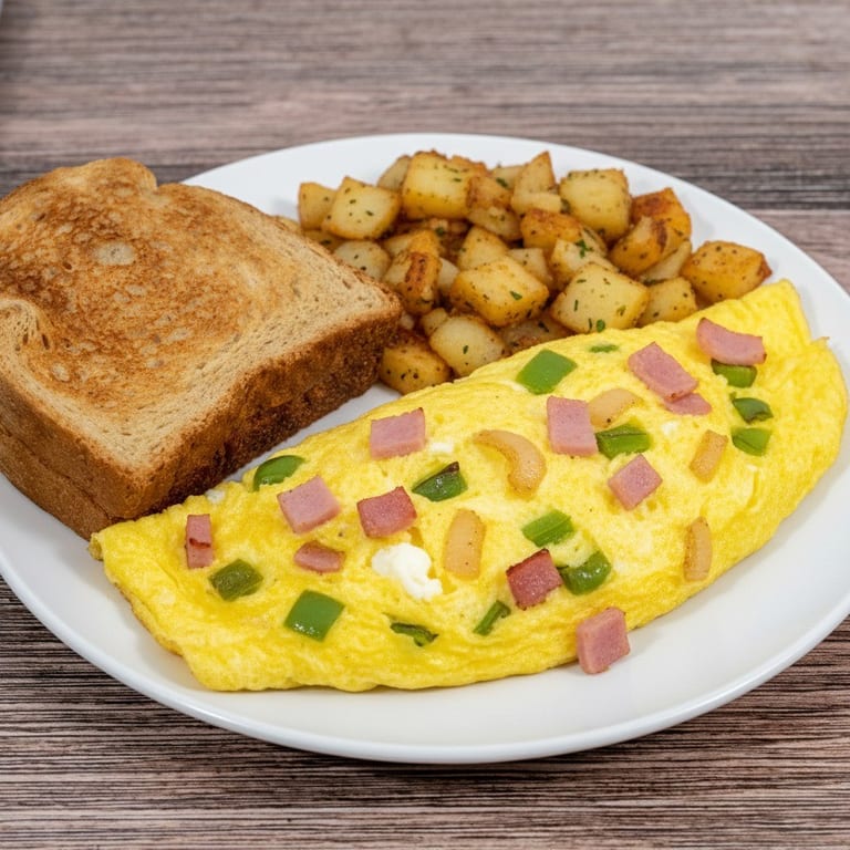 Delicious Western Omelette and More!
