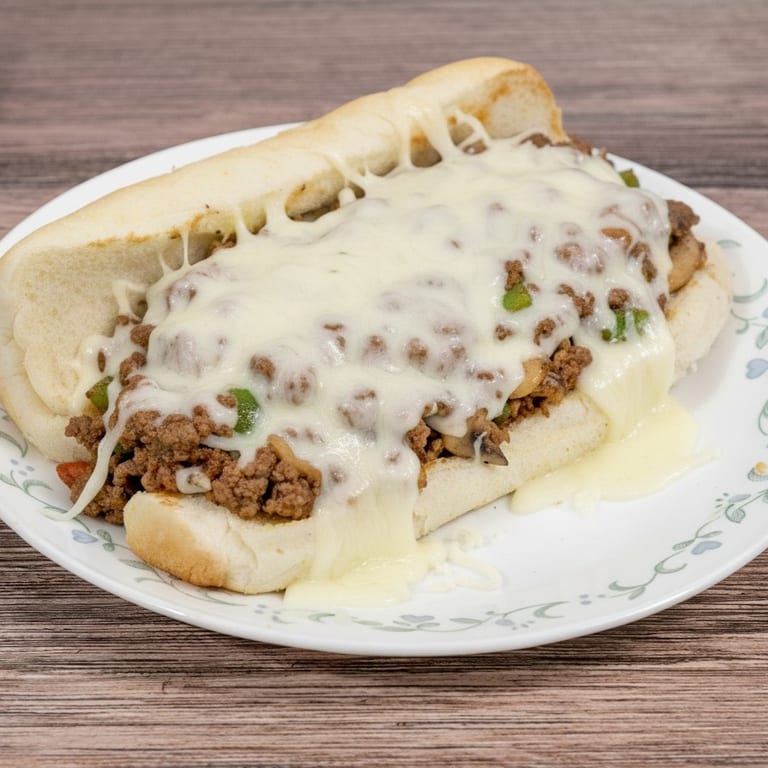 Indulge in Our Cheesesteak