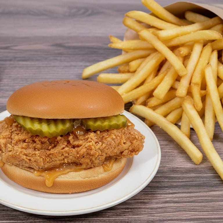 Finger-Lickin' Fried Chicken Delights