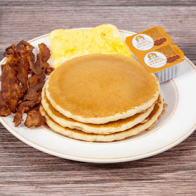 3 Pancakes.