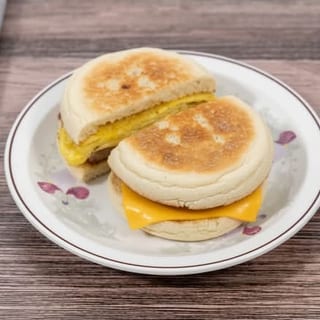 Turkey Egg & Cheese Sandwich