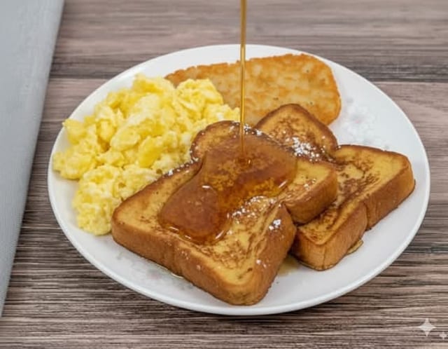 French Toast Special.