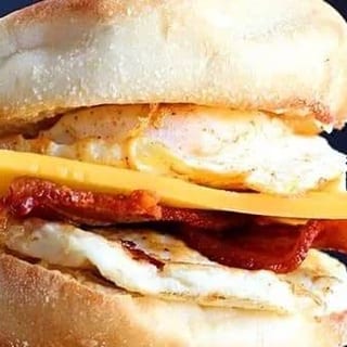 Bacon Egg & Cheese Sandwich