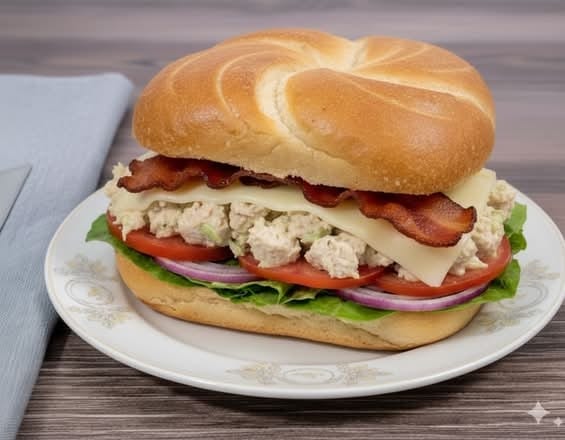 White Chicken Melt.