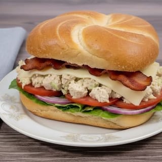 White Chicken Melt