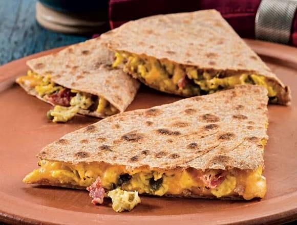 Breakfast Quesadilla.