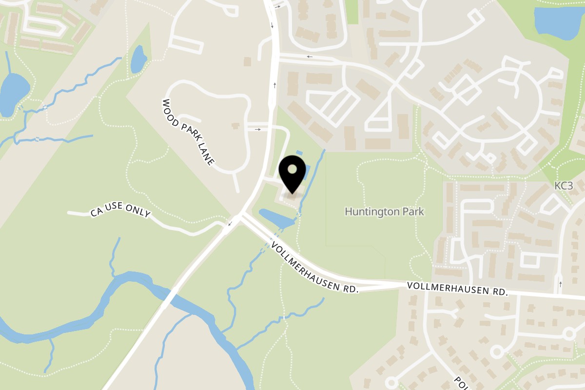 Map showing the location of Huntington Deli & Market on 7635 Murray Hill Rd # B in Columbia